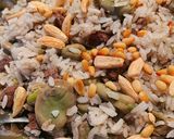 صورة لخطوة 6 من وصفة أرز بالفول الأخضر