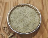 Foto del passaggio 12 della ricetta Torta salata con zucchine trombetta patate e riso venere