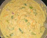 A picture of step 2 of OatsPaneerChilla.