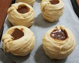 Une image de l'étape 2 de Pomme au caramel.