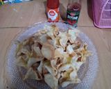 Foto langkah ke 4 dari resep Pangsit Goreng.