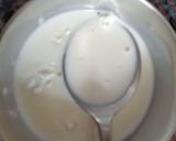 A picture of step 1 of Mausambi/sweet lime pudding - a healthy and tasty sweet dish.
