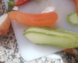 Foto del paso 2 de la receta: Brochetas vegetales asadas
