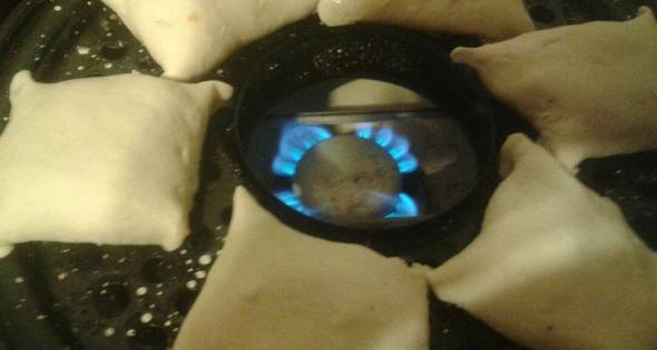 Como hacer Pirok -Horno O Parrigas, Comida Alemana | Cocinar en casa
