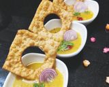 A picture of step 10 of Dal pakwan.