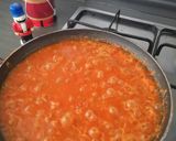 A picture of step 6 of Shakshuka.