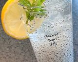 A picture of step 2 of 🍹🍋🍯Chia Seed Water🍯🍋🍹.