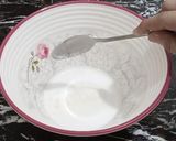 A picture of step 3 of Chicken Manchurain.
