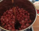 2006. zöldbab leves virslivel 🙂 recept fázis 2 fotója