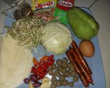 Foto langkah ke 1 dari resep Lumpia basah sederhana.