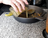 Foto del paso 9 de la receta: Crema de Calabaza con Naranja y Azafrán