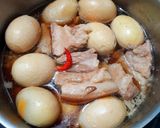 Hình bước làm 4 của món Thịt kho tàu - món đoàn viên