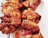 A picture of step 7 of Tender and Easy Beef Skewers.