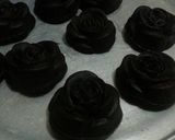 Foto langkah ke 7 dari resep "Black Rose" si brownies irit.