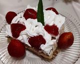 Pas rețetă Prăjitură cu blat de biscuiți 2 fotografie