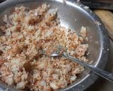 A picture of step 1 of Stuff paratha.