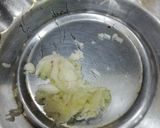 A picture of step 1 of Paneer Tikka Fry.