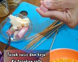 Foto langkah ke 3 dari resep CORNDOG ALA MAMA SKYE🌻.
