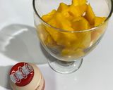 Foto langkah ke 1 dari resep Es Mangga Yakult.