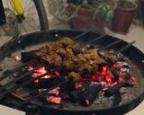 A picture of step 2 of BBQ platter.