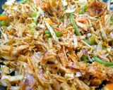 A picture of step 8 of Roti Noodles.