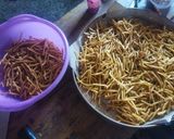 Foto langkah ke 6 dari resep Stik waloh(labu kuning)±.