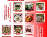 Foto langkah ke 8 dari resep Bolu Kukus Cokelat Gluten Free.