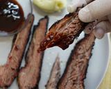 A picture of step 5 of [Low-Temperature Cooking] Brisket-Style BBQ.