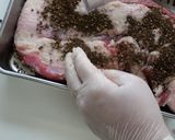 A picture of step 2 of [Low-Temperature Cooking] Brisket-Style BBQ.