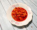 Foto langkah ke 6 dari resep Sambal Belacan Nanas.