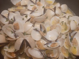 Almejas a la portuguesa