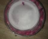 Mango tutti frutti ice cream in rose petals icebowl recipe step 4 photo