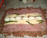 Foto del paso 3 de la receta: Pan de carne relleno con puré de papas