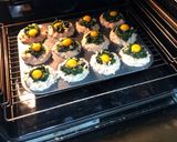 Foto del paso 5 de la receta: 217. Nidos de patata con colchón de espinacas y queso gouda (entrante verdura)