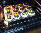 Foto del paso 5 de la receta: 217. Nidos de patata con colchón de espinacas y queso gouda (entrante verdura)