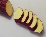 A picture of step 2 of Sweet Potato Tempura.
