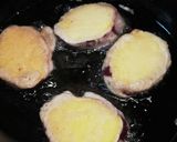 A picture of step 5 of Sweet Potato Tempura.
