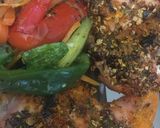 Foto del paso 6 de la receta: 🍗POLLO🍗 ADOBADO CON MIX DE ESPECIAS Y WORK DE VERDURAS🫑🌶🥕🧅🧄