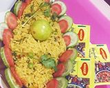 मैगी पुलाव(Maggi pulao recipe in hindi) रेसिपी चरण 3 फोटो