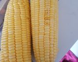 Foto langkah ke 1 dari resep Bakwan Jagung Renyah di Luar, Lembut di Dalam.