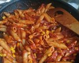 Paradicsomos penne recept fázis 9 fotója