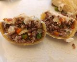 A picture of step 7 of Conchiglioni Stuffed with Nero di Maremma.