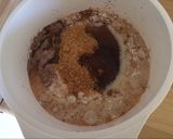 Foto del paso 2 de la receta Brownies veganos con anacardos