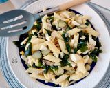 Foto del paso 7 de la receta: Ensalada de pasta con alga wakame y huevo