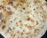 A picture of step 5 of Chini wali roti.