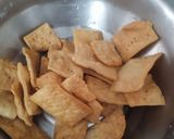 पापड़ी चाट रेसिपी चरण 2 फोटो
