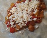 صورة لخطوة 2 من وصفة تاكوس بعجينة المسمن 😋😋👍