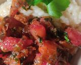 Foto del paso 5 de la receta: Rabanitos veganos con arroz (otra más... Si!)