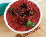 A picture of step 7 of Chukandar (BeetRoot) Chutney ❤️❤️.