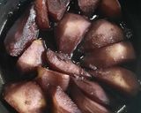 Foto del paso 6 de la receta: Peras con canela, anís y vino tinto